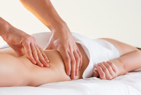 Manuelle Lymphmassage