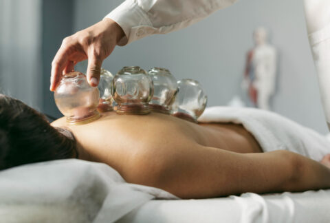 Cupping massage